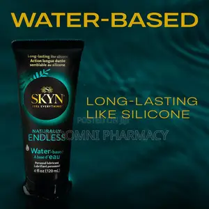 SKYN Naturally Endless Water Based Lubricant 4 Oz