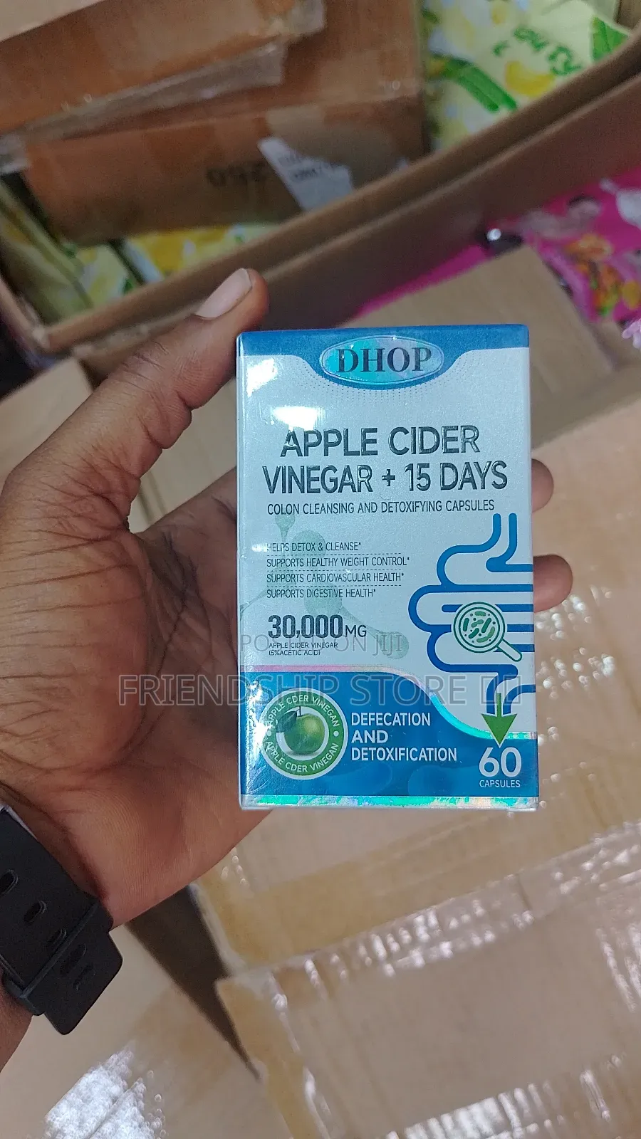 DHOP Veggie Capsules