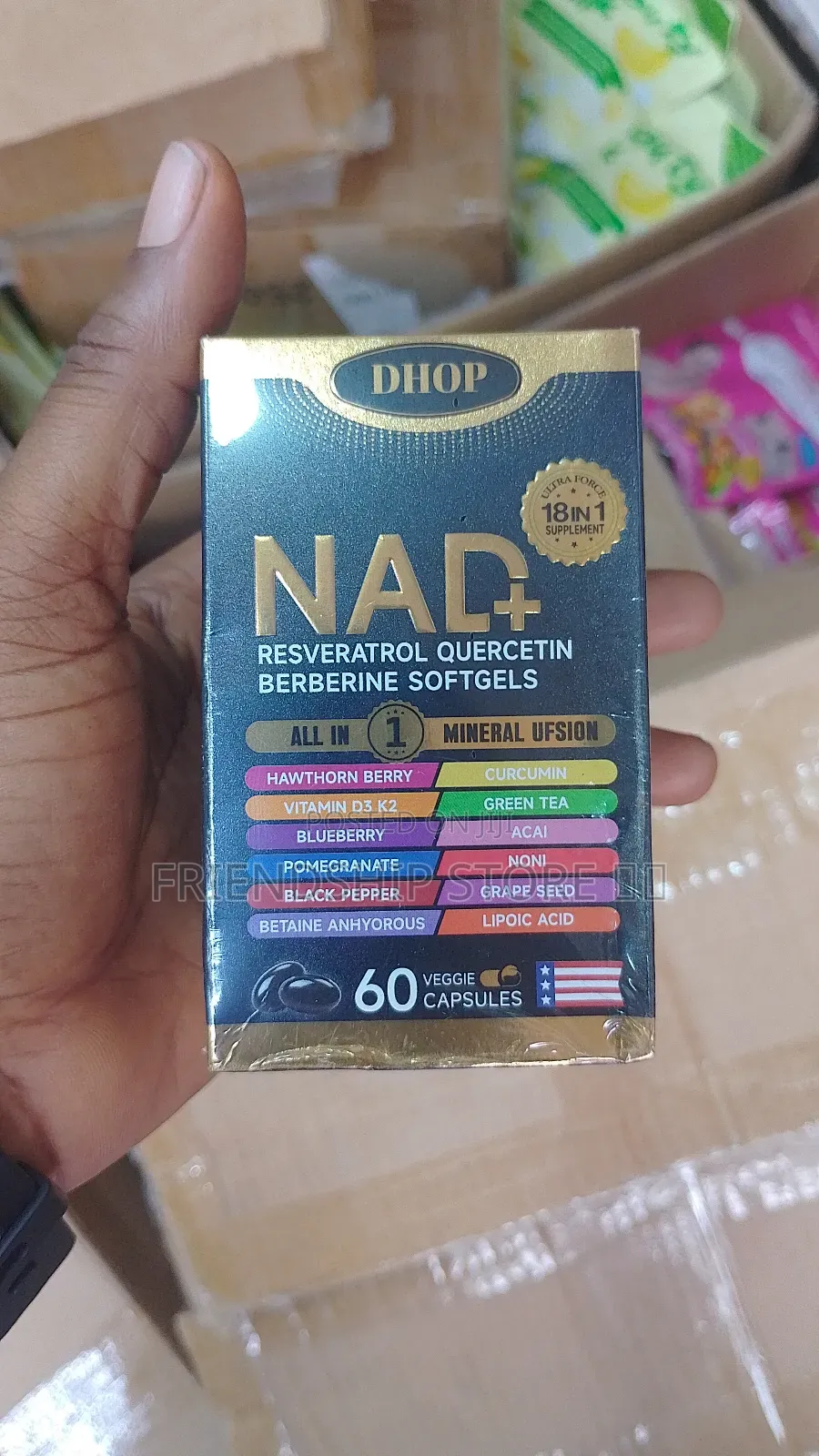 DHOP Veggie Capsules