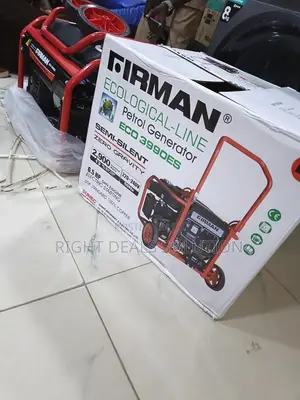 Firman ECO3990ES Portable Power Generator