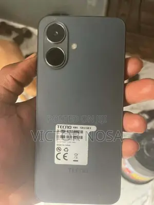 Tecno Pop 10 128 GB Gray