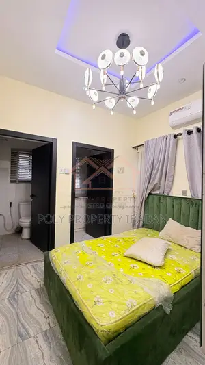 Furnished 4bdrm Duplex in Lere Adigun Gra, Akobo for rent