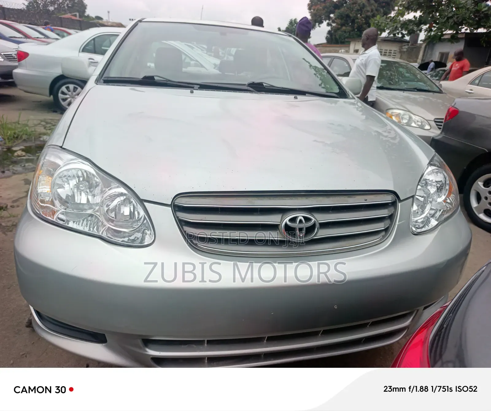 Toyota Corolla S 2004 Silver