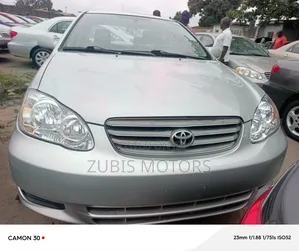 Toyota Corolla S 2004 Silver