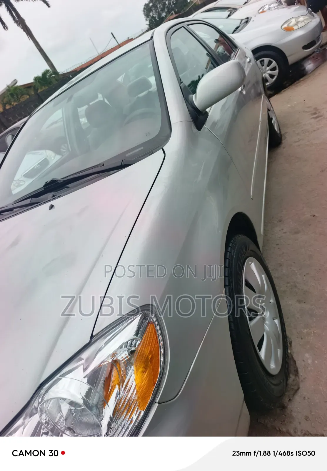 Toyota Corolla S 2004 Silver