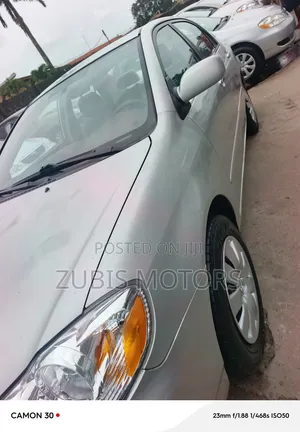 Toyota Corolla S 2004 Silver