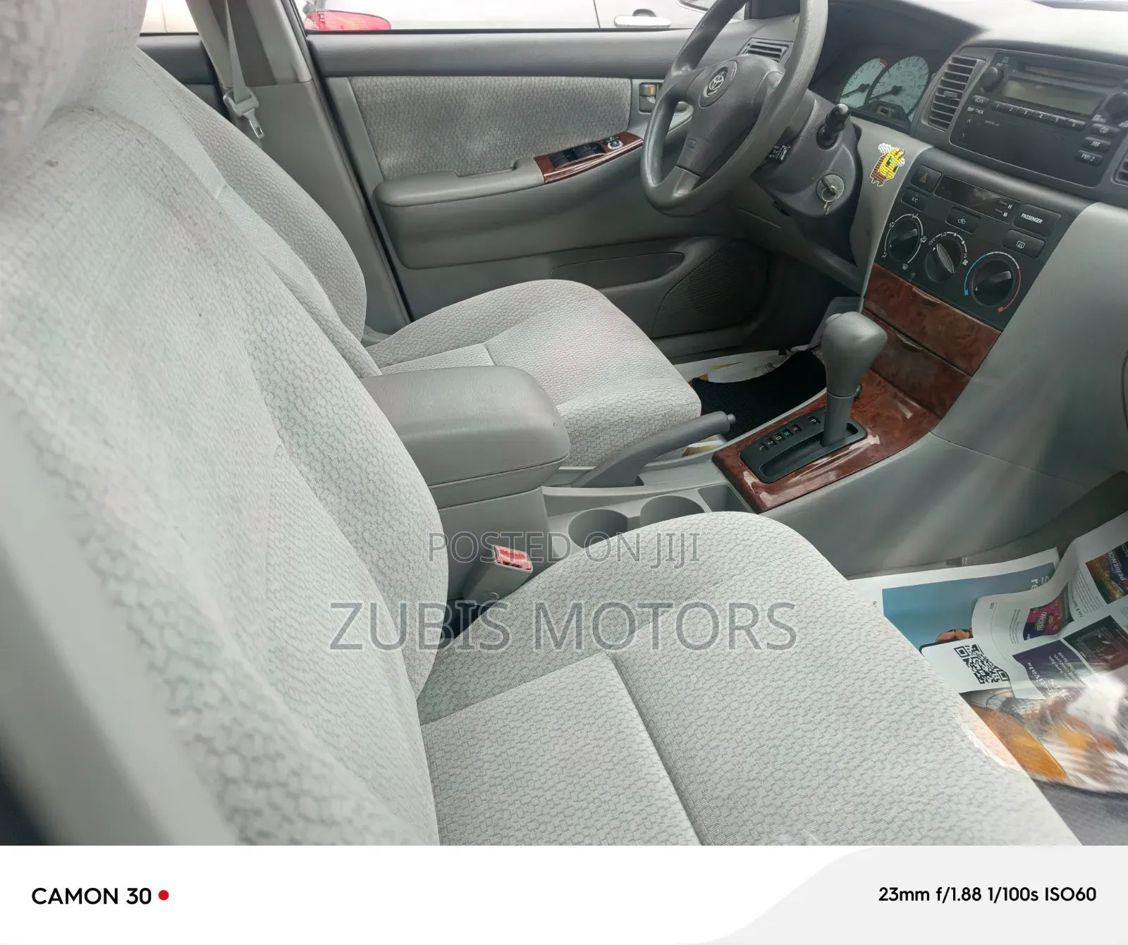 Toyota Corolla S 2004 Silver