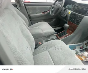 Toyota Corolla S 2004 Silver