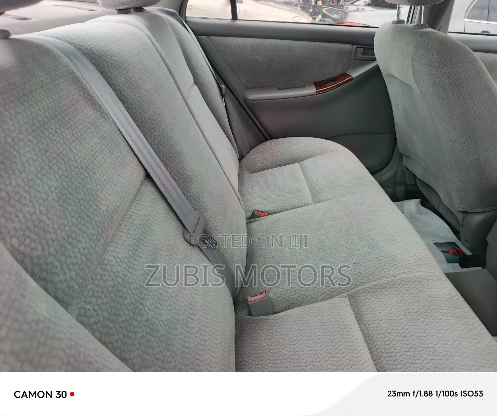 Toyota Corolla S 2004 Silver
