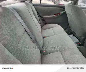 Toyota Corolla S 2004 Silver