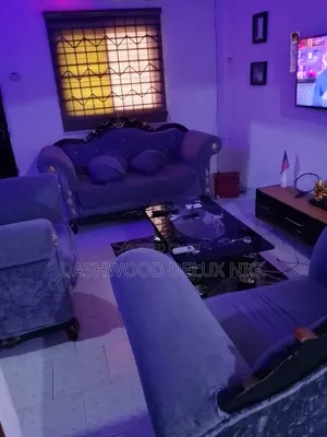 Antic Living Room Furniture Neatly Used