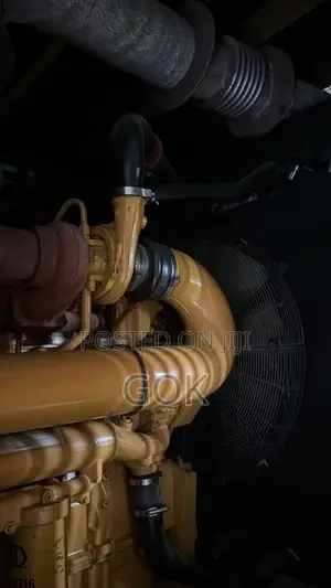 650kva Caterpillar C18 Generator