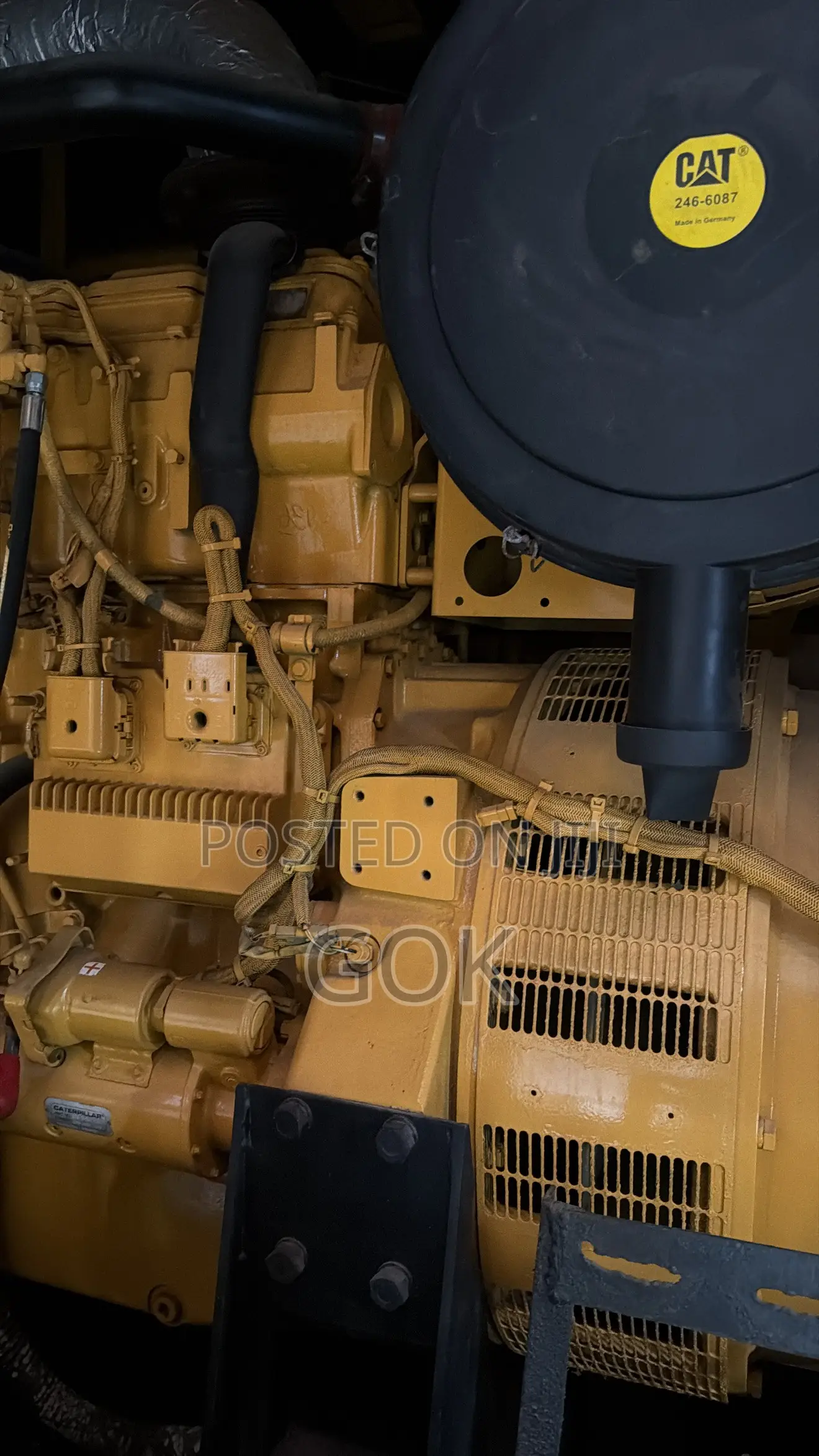 650kva Caterpillar C18 Generator