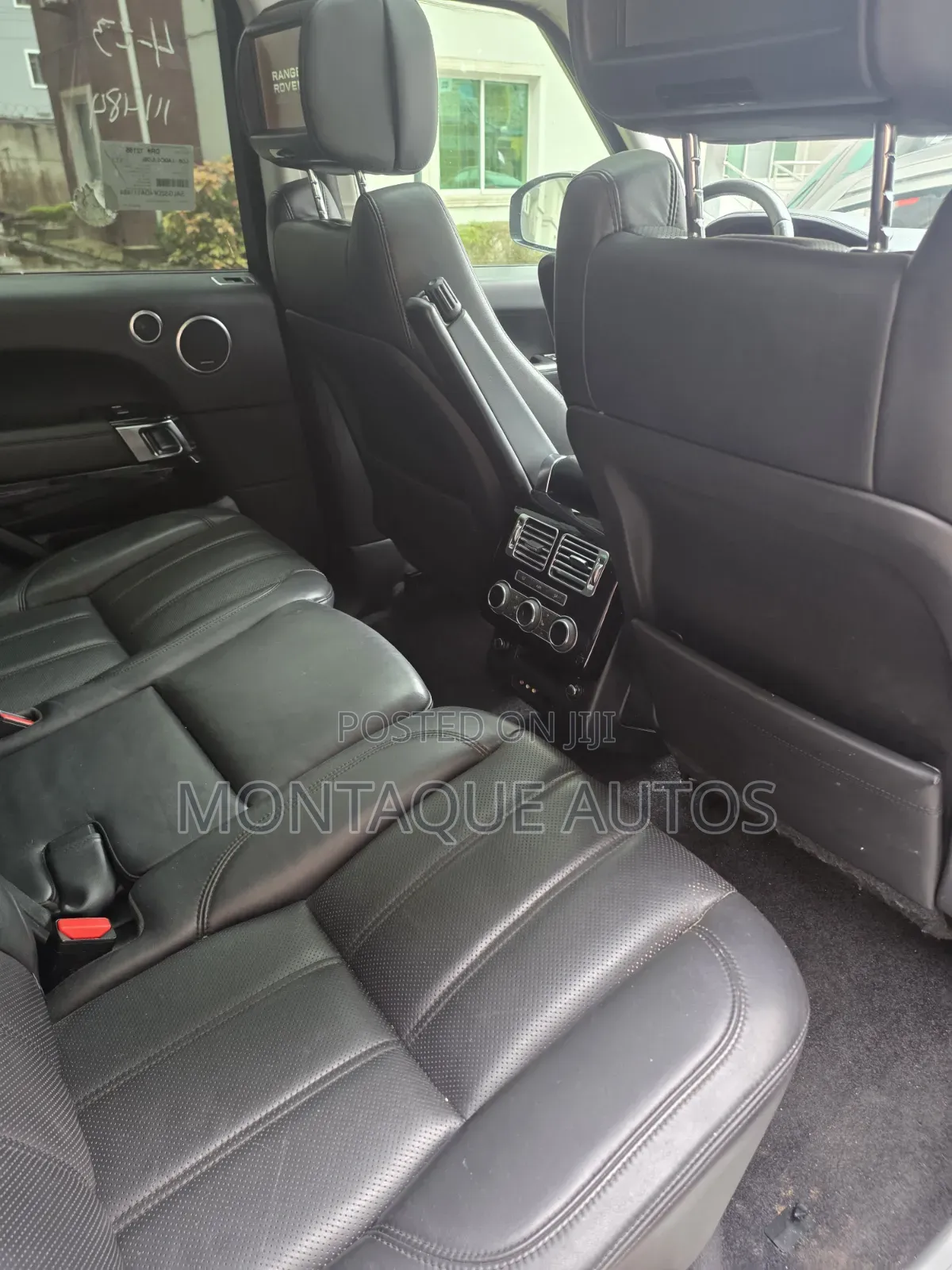 Land Rover Range Rover 2013 Black