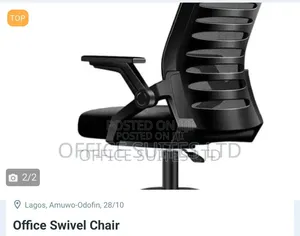 Ergonomic Swivel Chairs