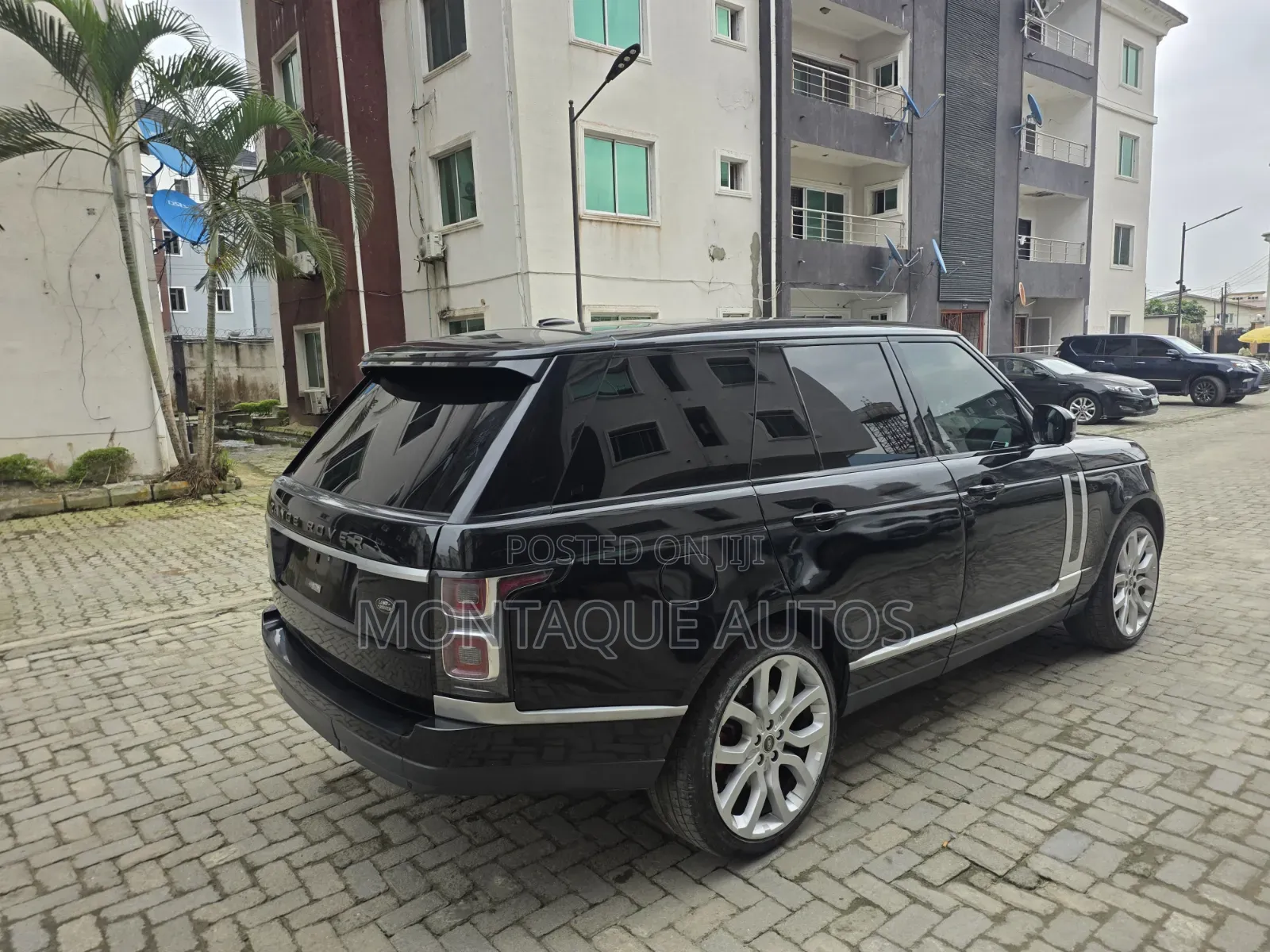 Land Rover Range Rover 2013 Black