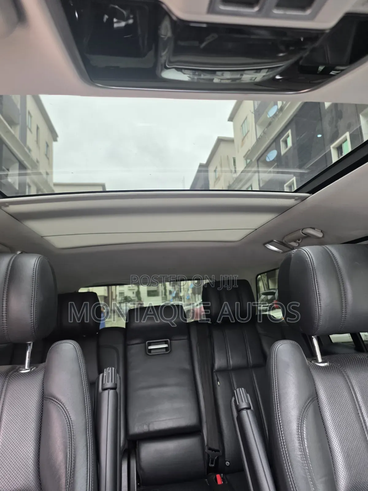Land Rover Range Rover 2013 Black