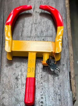 Heavy-Duty Anti-Theft Car Wheel Clamp Lock (