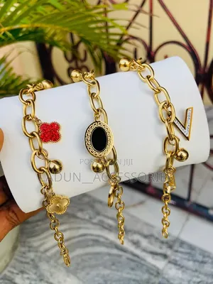 Bracelet With Charms
