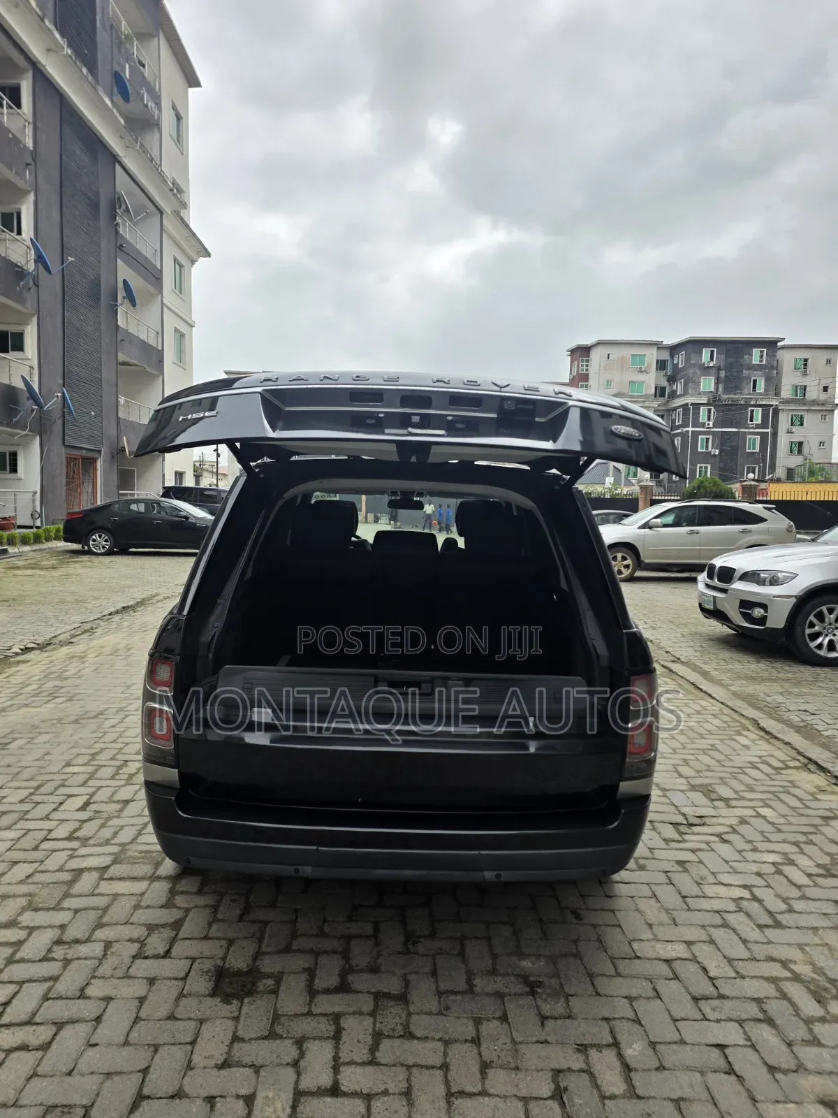 Land Rover Range Rover 2013 Black