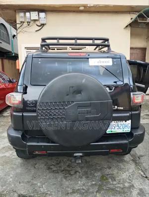Toyota FJ Cruiser 2007 Black