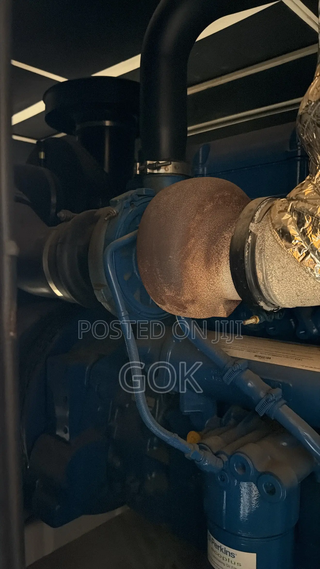 400kva Perkins Generator
