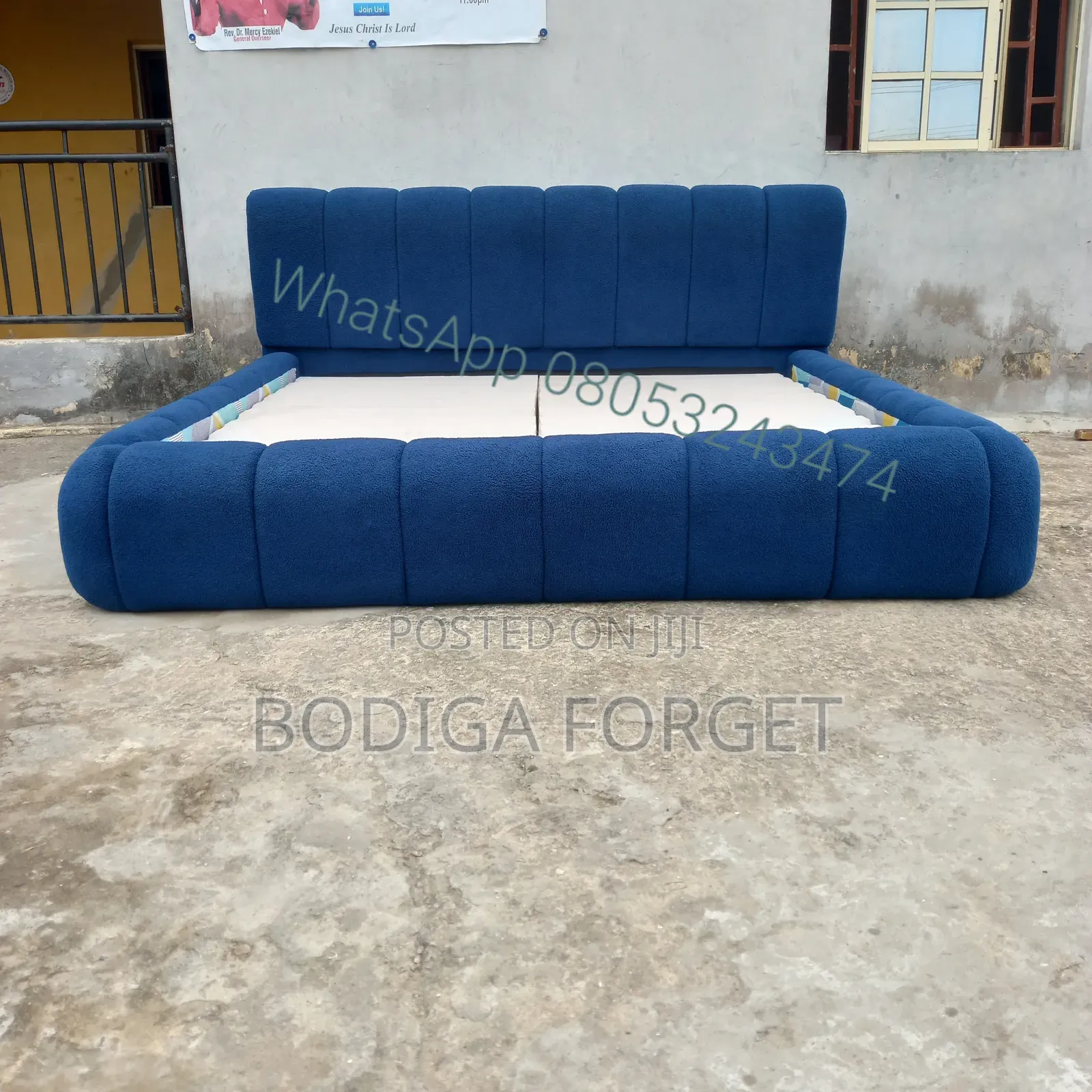 6x7 Quality Bed Frame