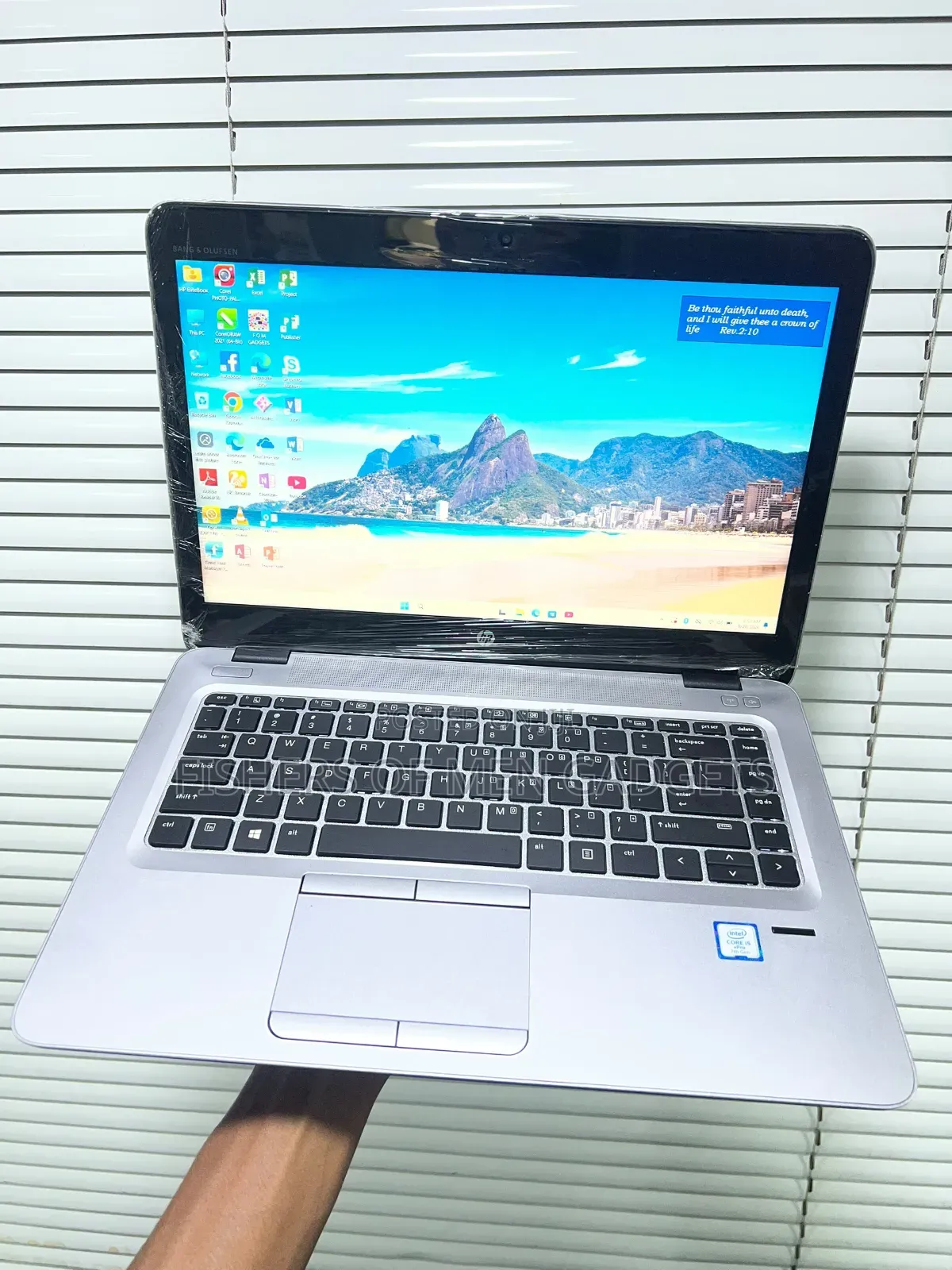 Laptop HP EliteBook 840 G4 8GB Intel Core i5 SSD 256GB
