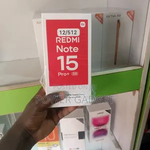 New Xiaomi Redmi Note 15 Pro+ 512 GB