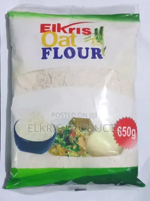 Elkris Oat Flour- 650g