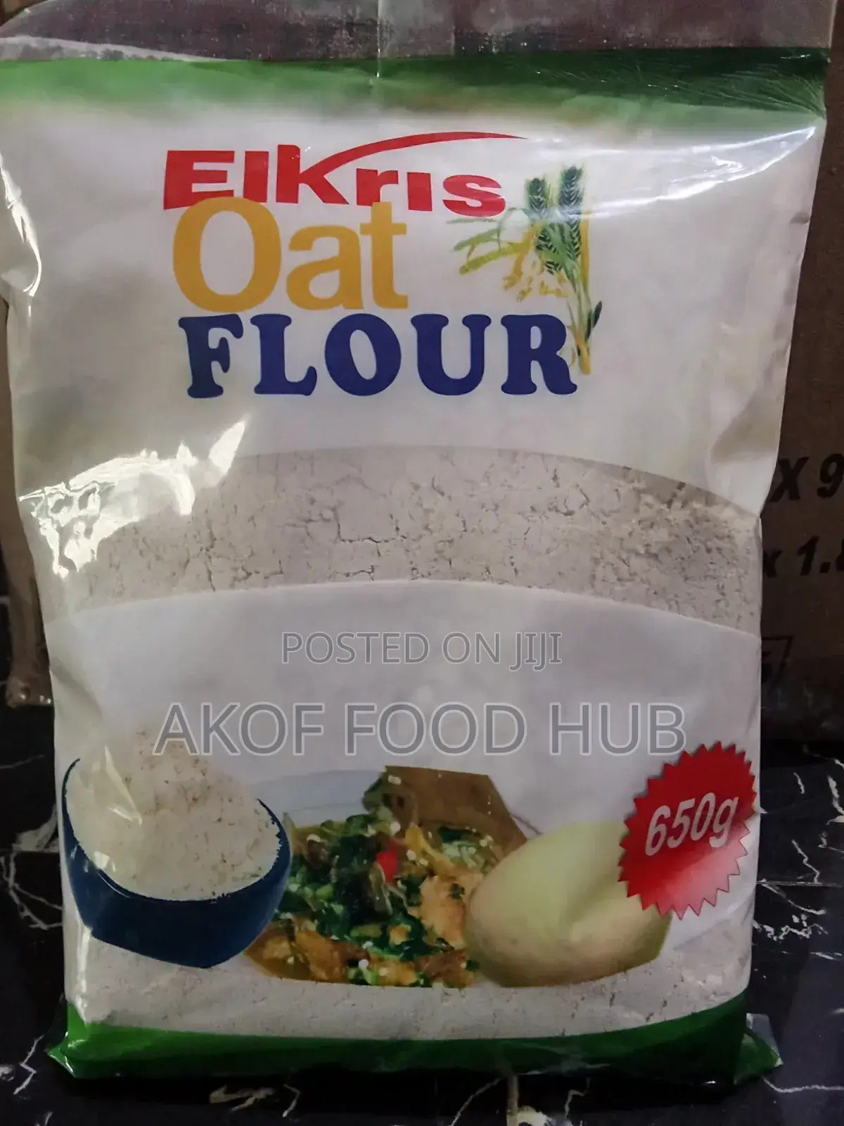 Elkris Oat Flour- 650g