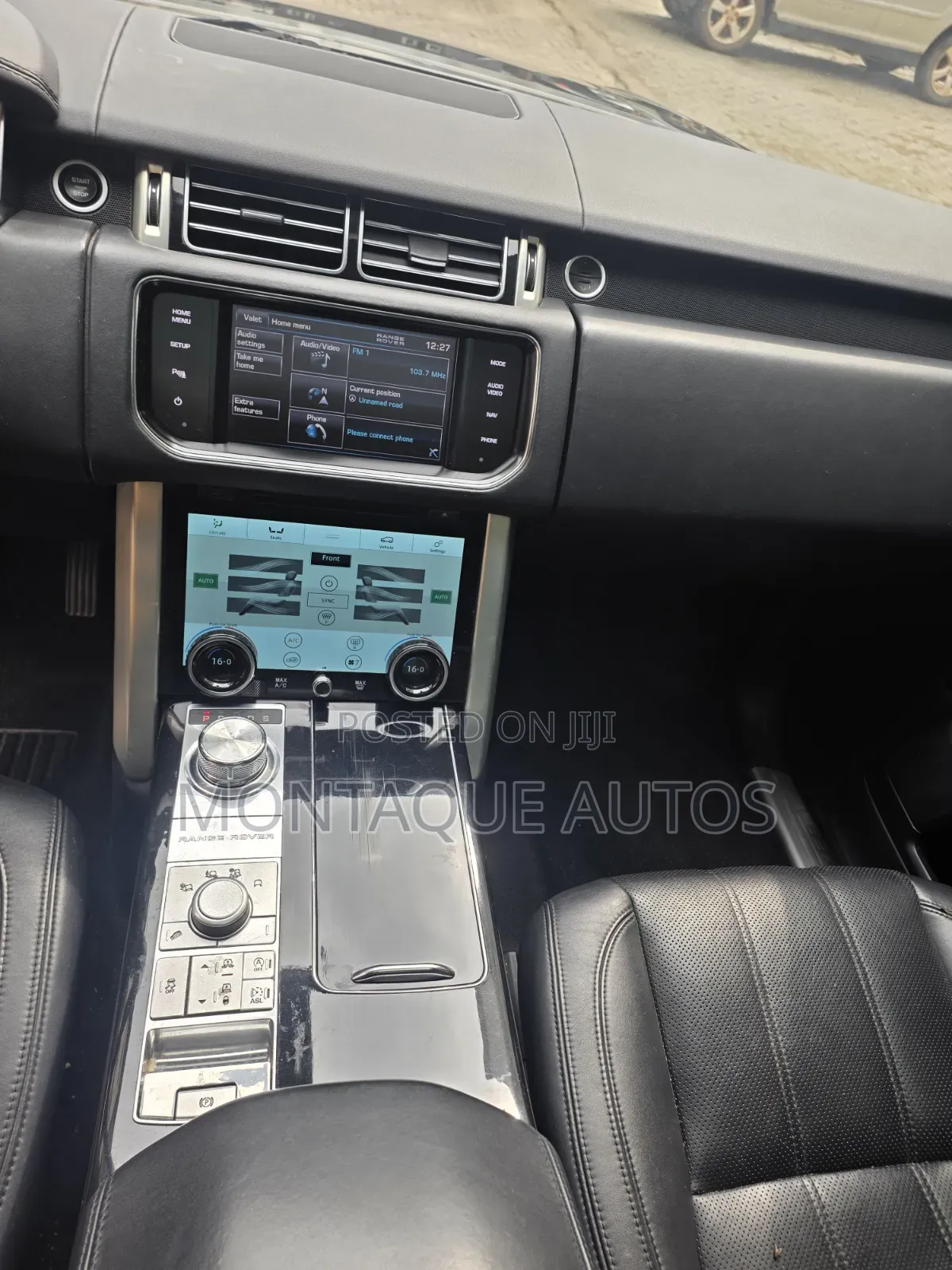 Land Rover Range Rover 2013 Black