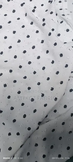 Premium Quality Stone Pimple Crepe