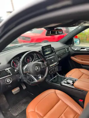 Mercedes-Benz GLE-Class AMG GLE 43 4MATIC 2017 Blue
