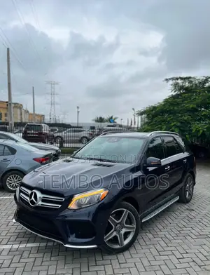 Mercedes-Benz GLE-Class AMG GLE 43 4MATIC 2017 Blue