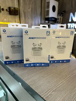 Lito Anc Wireless Earbuds