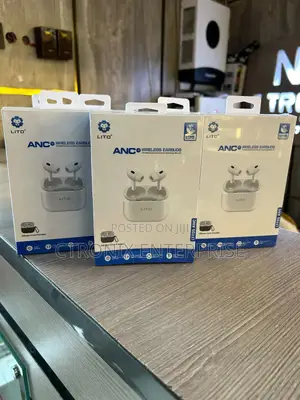 Lito Anc Wireless Earbuds