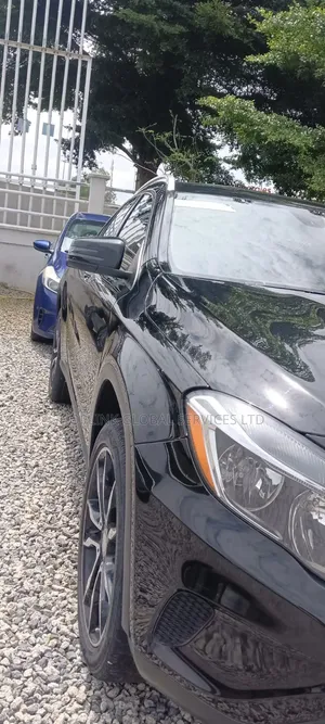 Mercedes-Benz GLA 250 2015 Black