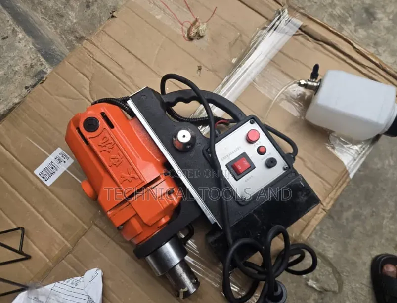Magnetic Drill Machine 35