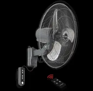Qasa 18inches Energy Friendly AC/DC Solar Wall Fan QWF-1801acdc