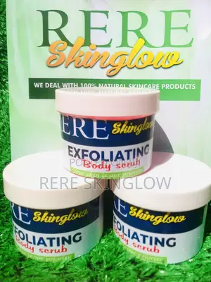Strawberry Body Scrub