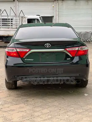 Toyota Camry 2016 Black