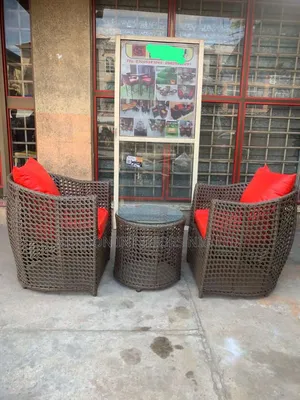 Garden Executive Table and Chair