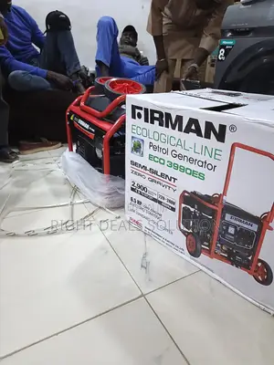 Firman ECO3990ES Key Start Generator