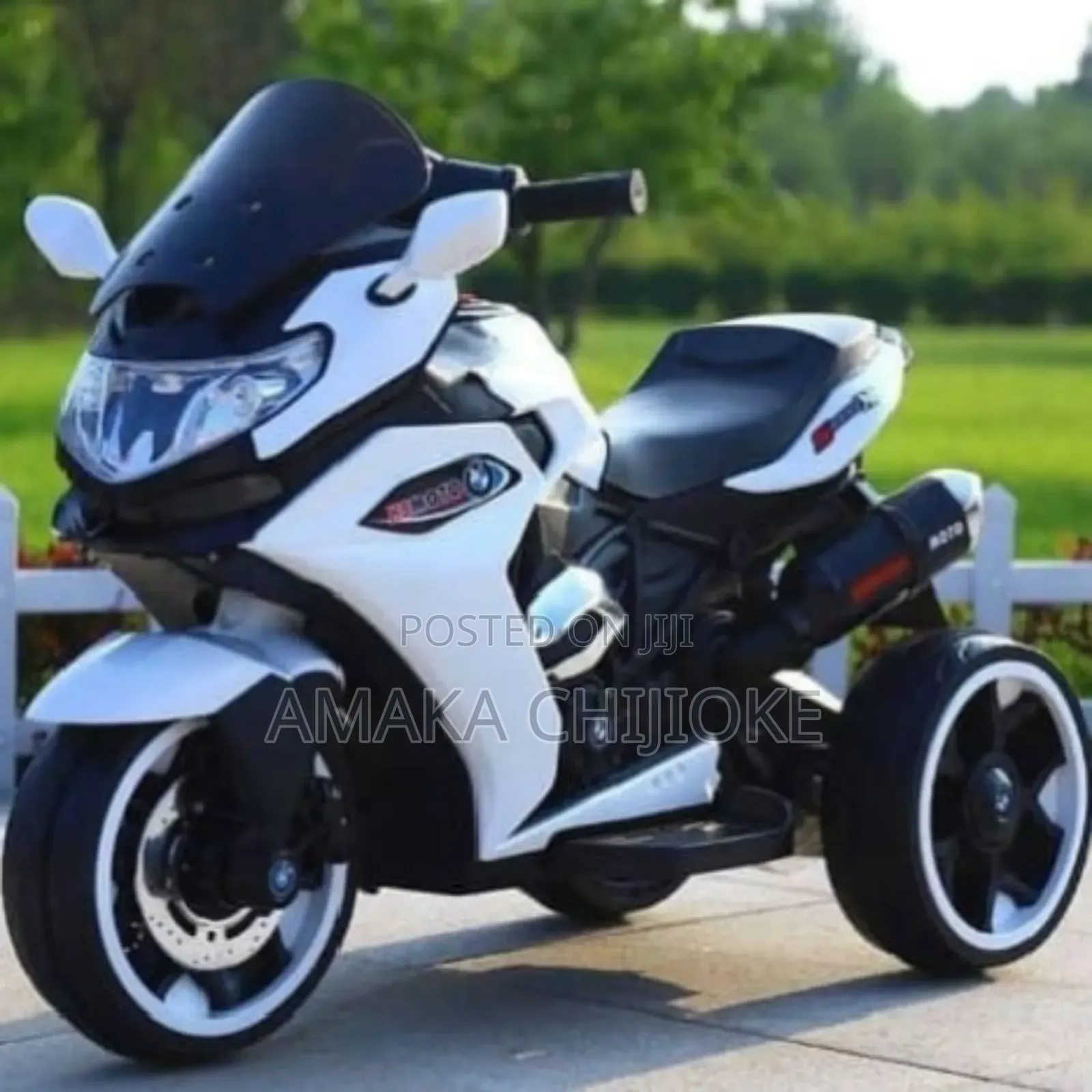 Power Bike for Children