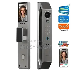 3d-Facial Recognition Intelligence Digital Smartlock
