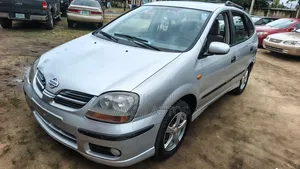 Nissan Almera 2005 Silver