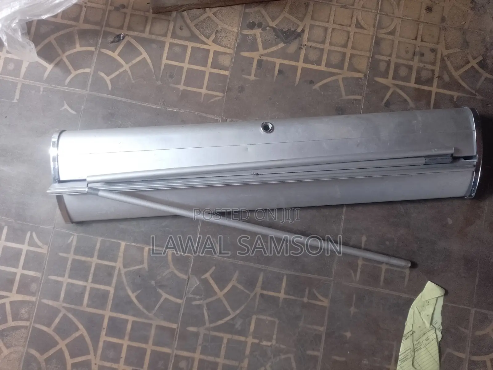 Used Roll Up Banner