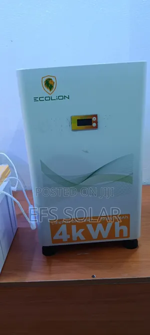 Ecolion 4kWh 12.8V LiFePO4 Lithium Battery