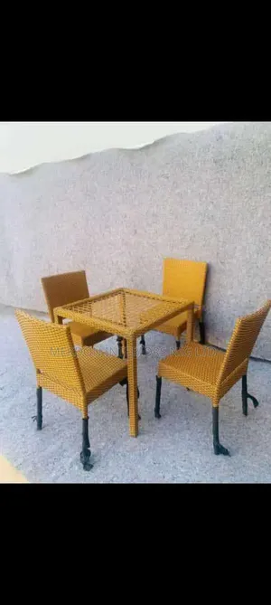 Garden Table and Chair